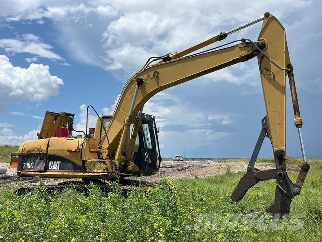 CAT 315CL Rupsgraafmachines