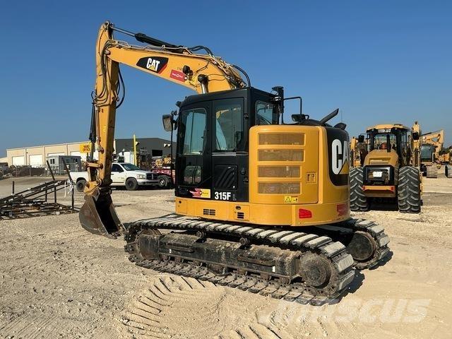 CAT 315F L CR Rupsgraafmachines