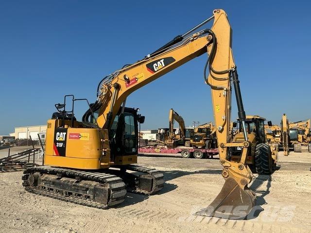 CAT 315F L CR Rupsgraafmachines