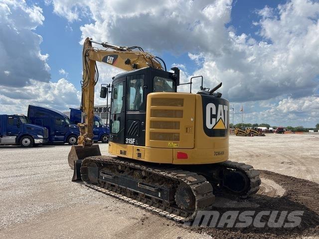 CAT 315FL CR Rupsgraafmachines
