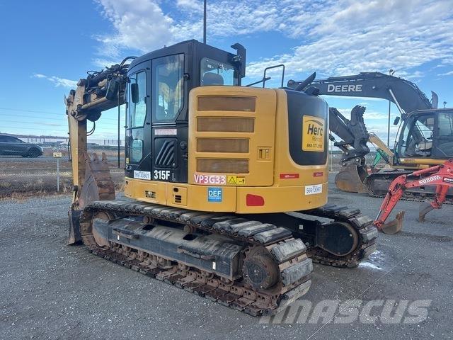 CAT 315FLCR Rupsgraafmachines