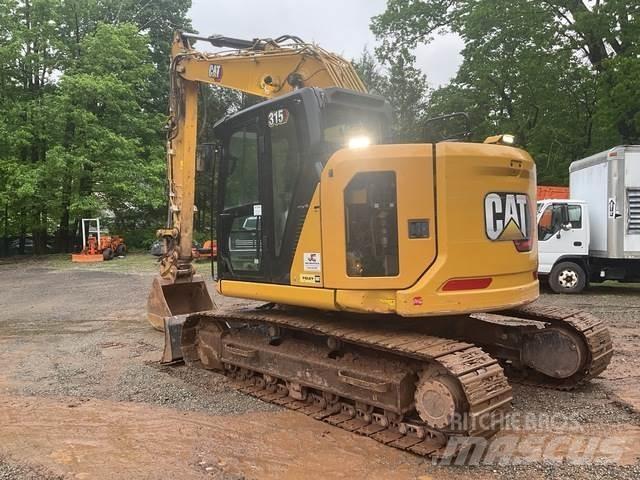 CAT 315GC Rupsgraafmachines