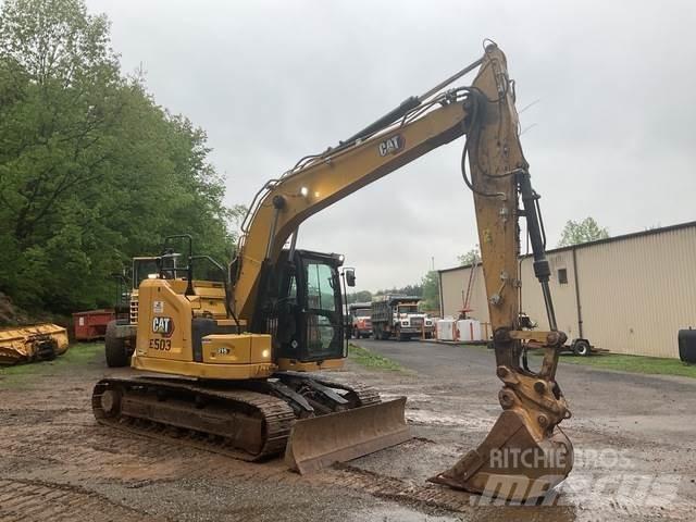 CAT 315GC Rupsgraafmachines