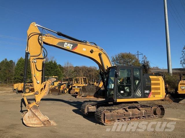 CAT 316E L Rupsgraafmachines