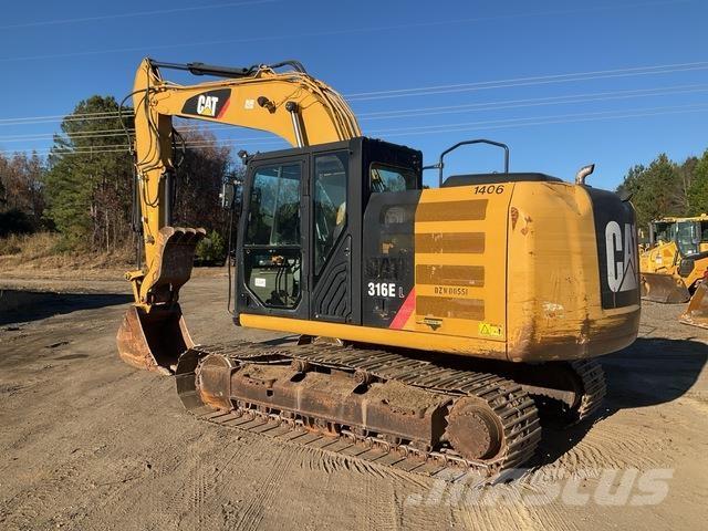 CAT 316E L Rupsgraafmachines