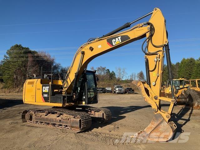 CAT 316E L Rupsgraafmachines
