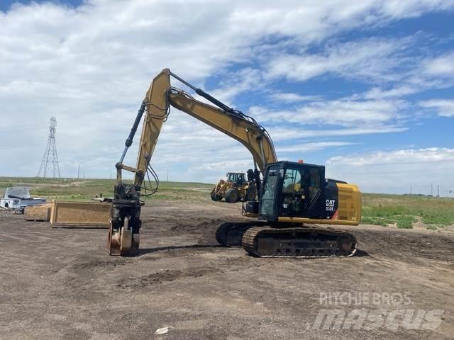 CAT 316EL Rupsgraafmachines