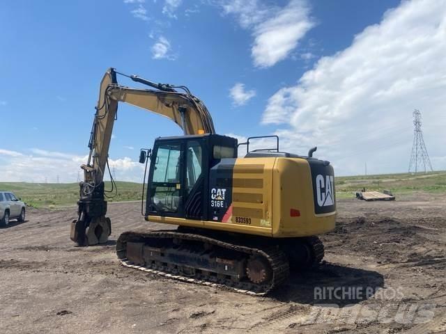 CAT 316EL Rupsgraafmachines