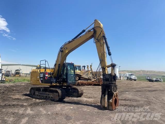 CAT 316EL Rupsgraafmachines