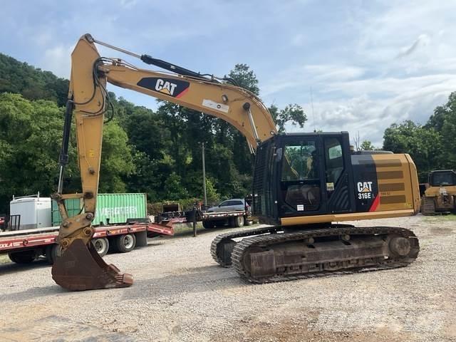 CAT 316EL Rupsgraafmachines