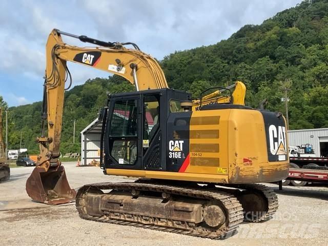 CAT 316EL Rupsgraafmachines