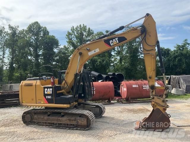 CAT 316EL Rupsgraafmachines