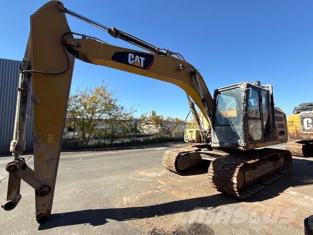 CAT 316F L Rupsgraafmachines