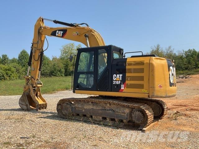 CAT 316FL Rupsgraafmachines