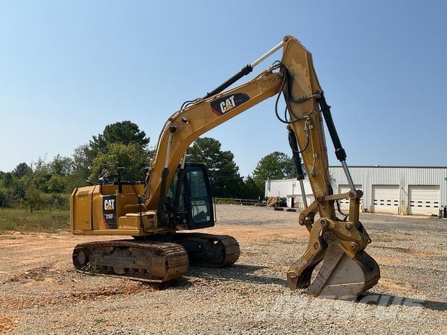 CAT 316FL Rupsgraafmachines