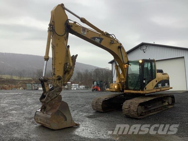 CAT 318C Rupsgraafmachines