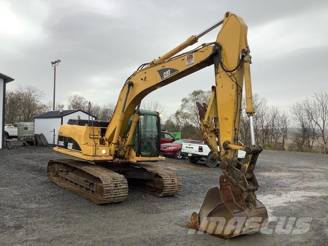 CAT 318C Rupsgraafmachines
