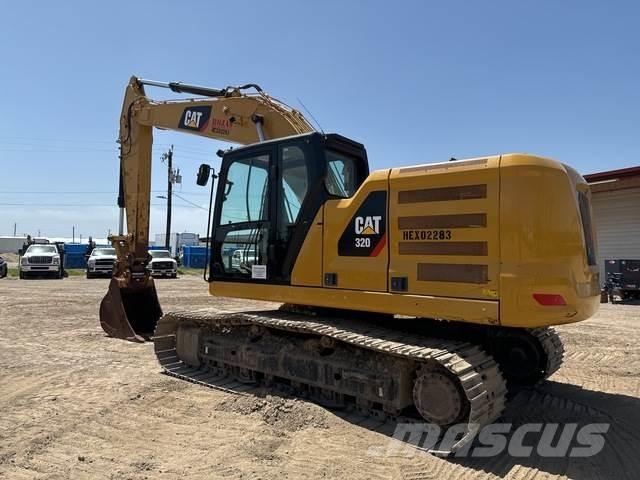 CAT 320 Rupsgraafmachines