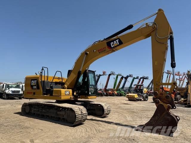 CAT 320 Rupsgraafmachines