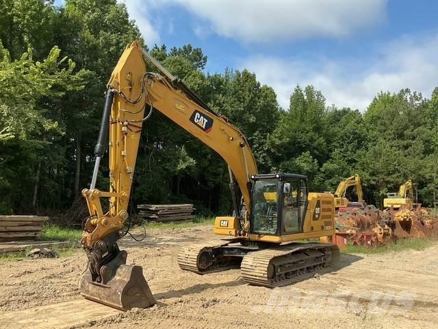 CAT 320 Rupsgraafmachines