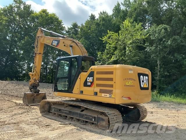CAT 320 Rupsgraafmachines