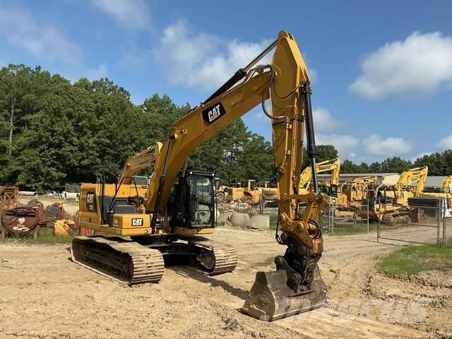 CAT 320 Rupsgraafmachines