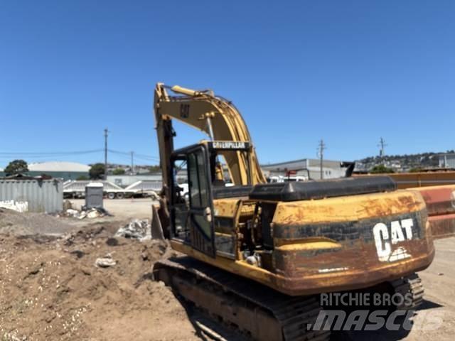 CAT 320 Rupsgraafmachines