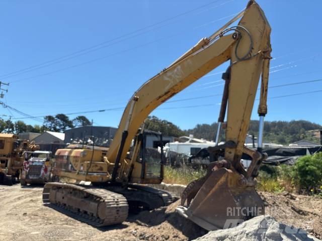 CAT 320 Rupsgraafmachines
