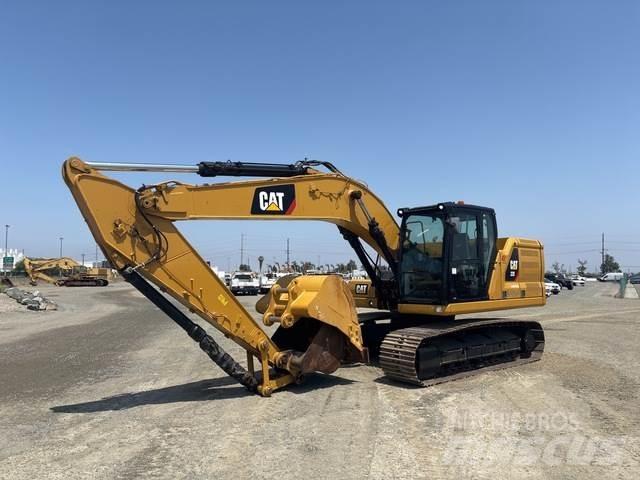 CAT 320 Rupsgraafmachines