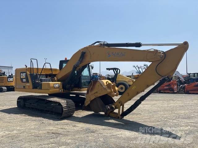 CAT 320 Rupsgraafmachines
