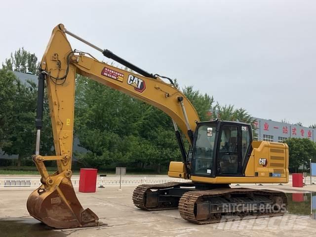 CAT 320 Rupsgraafmachines