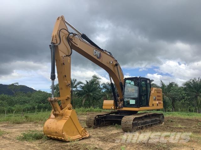 CAT 320 Rupsgraafmachines