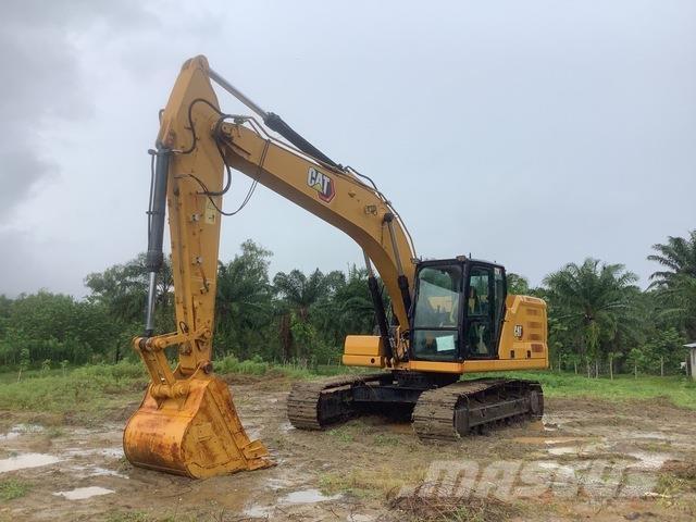 CAT 320 Rupsgraafmachines