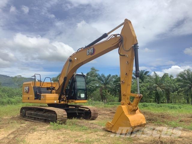 CAT 320 Rupsgraafmachines
