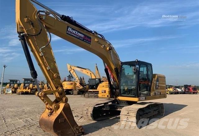 CAT 320 Rupsgraafmachines