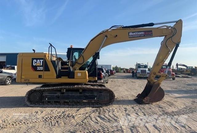 CAT 320 Rupsgraafmachines
