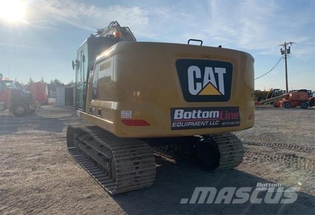 CAT 320 Rupsgraafmachines