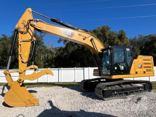 CAT 320 Rupsgraafmachines