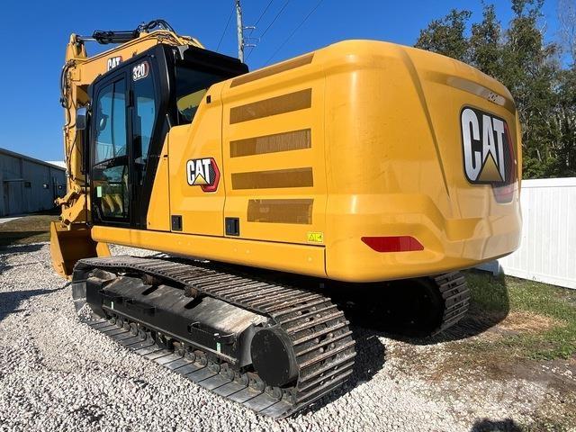 CAT 320 Rupsgraafmachines