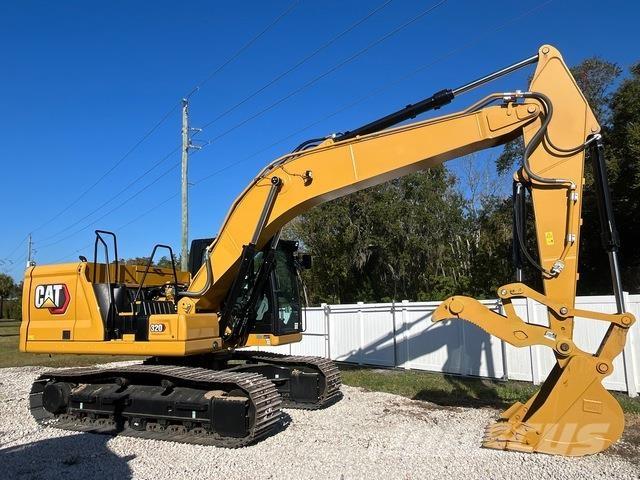 CAT 320 Rupsgraafmachines