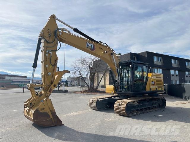 CAT 320-07 Rupsgraafmachines