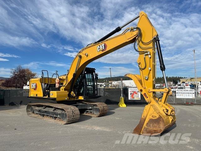 CAT 320-07 Rupsgraafmachines
