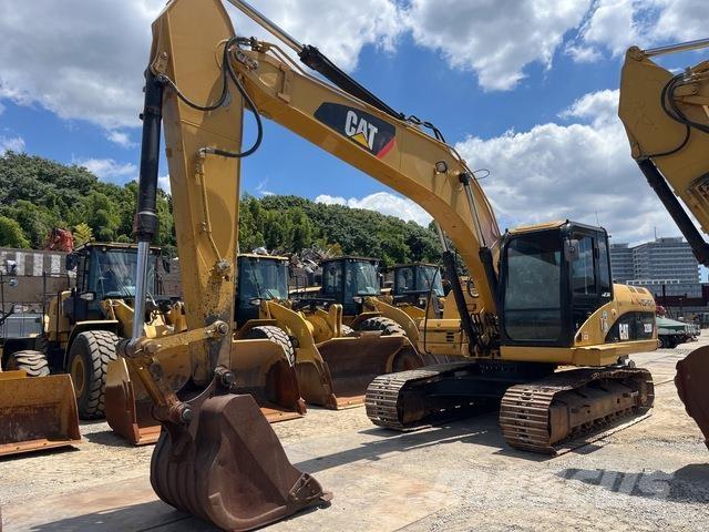 CAT 320 D Rupsgraafmachines