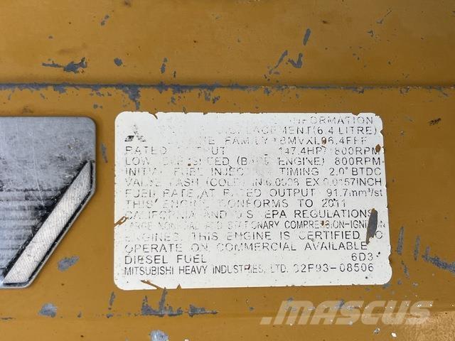 CAT 320 D Rupsgraafmachines