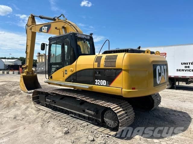 CAT 320 DL Rupsgraafmachines
