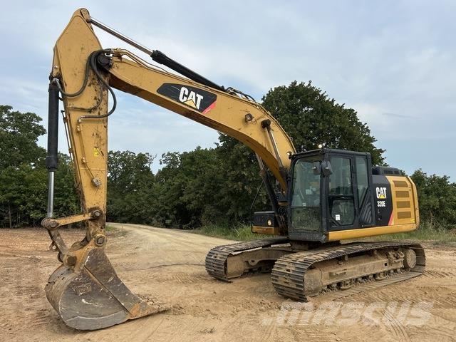CAT 320 EL Rupsgraafmachines