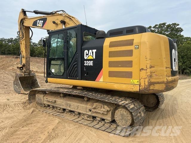 CAT 320 EL Rupsgraafmachines