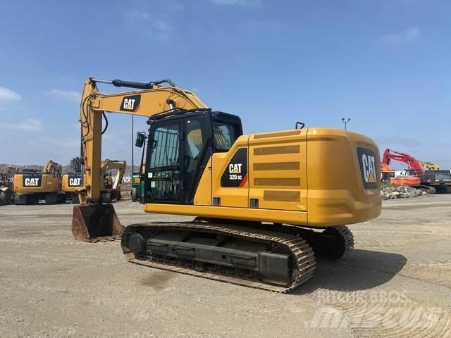 CAT 320 GC Rupsgraafmachines