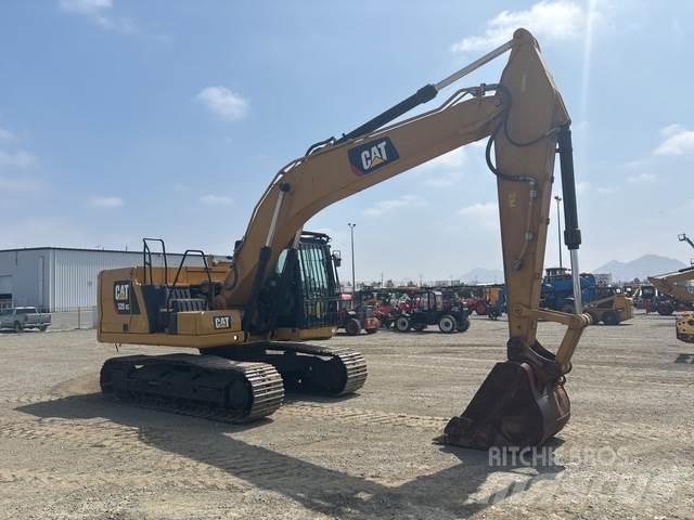 CAT 320 GC Rupsgraafmachines