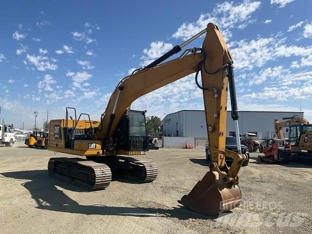 CAT 320 GC Rupsgraafmachines